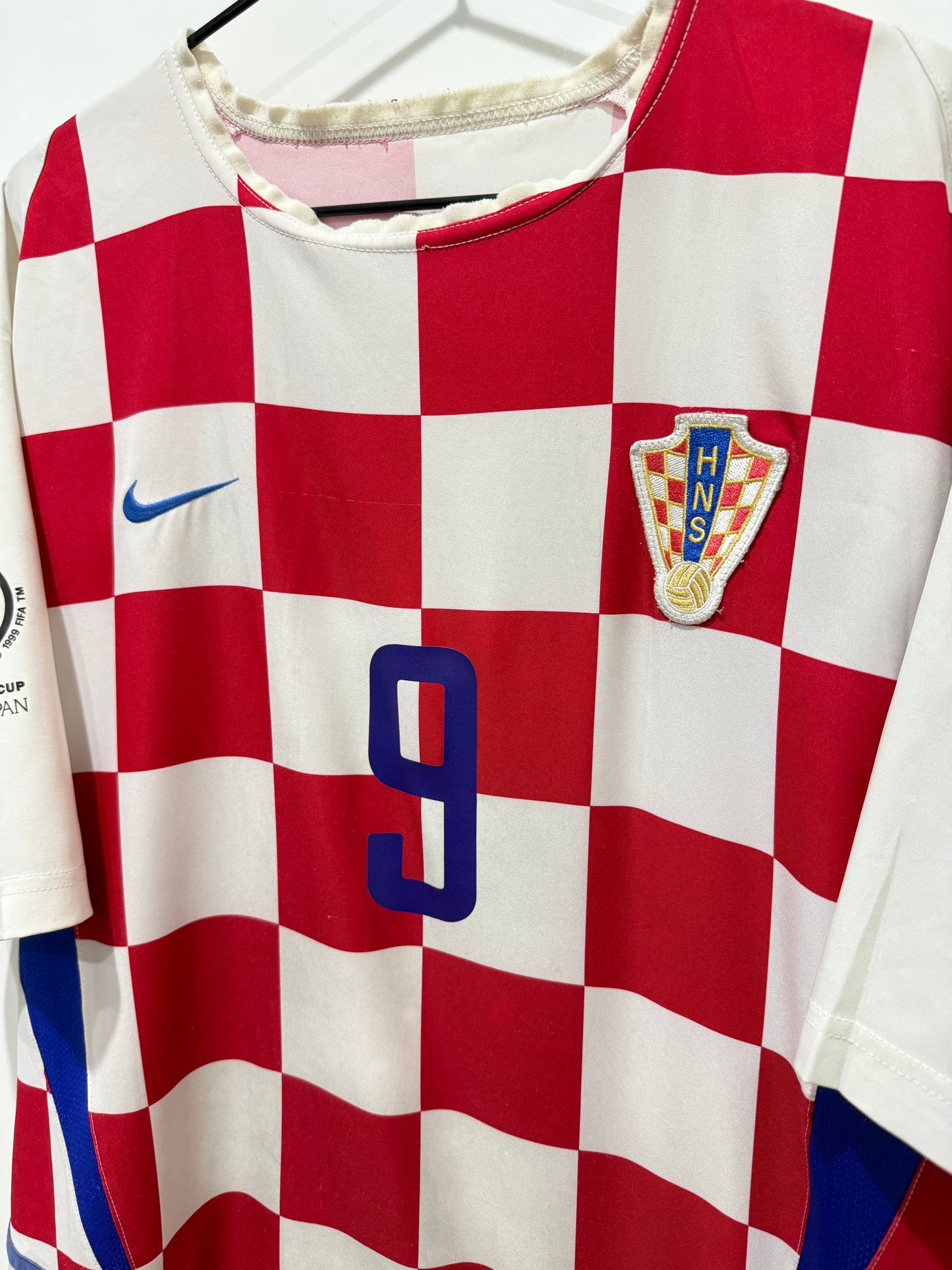 CROATIA 2002 HOME SUKER L
