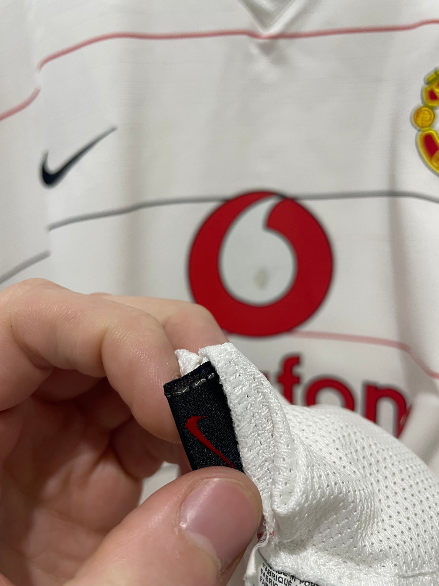 MANCHESTER UNITED 2003 THIRD RONALDO XL