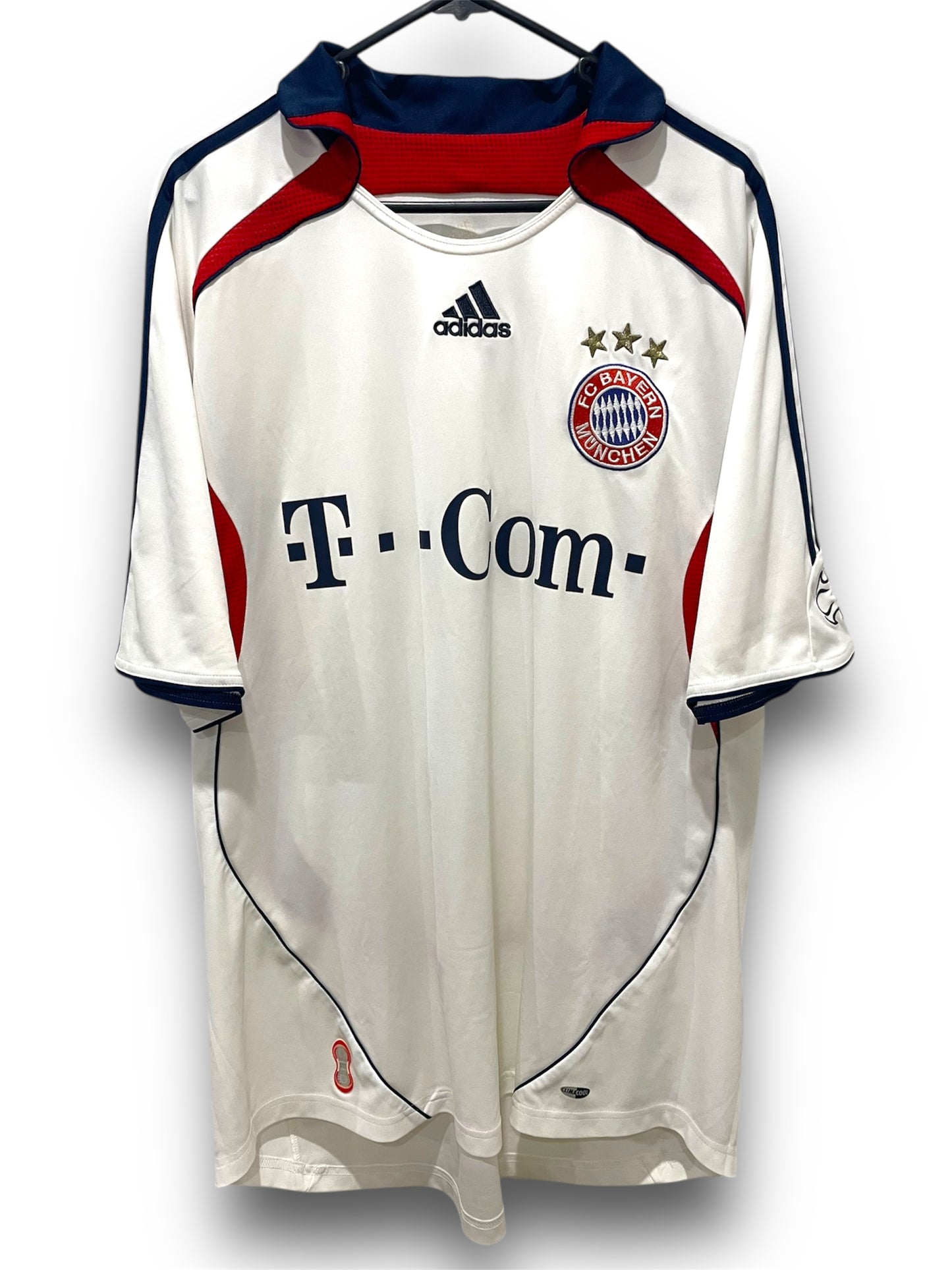 BAYERN MUNICH 2006 AWAY PODOLSKI XL