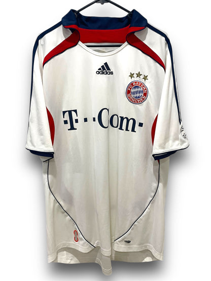 BAYERN MUNICH 2006 AWAY PODOLSKI XL