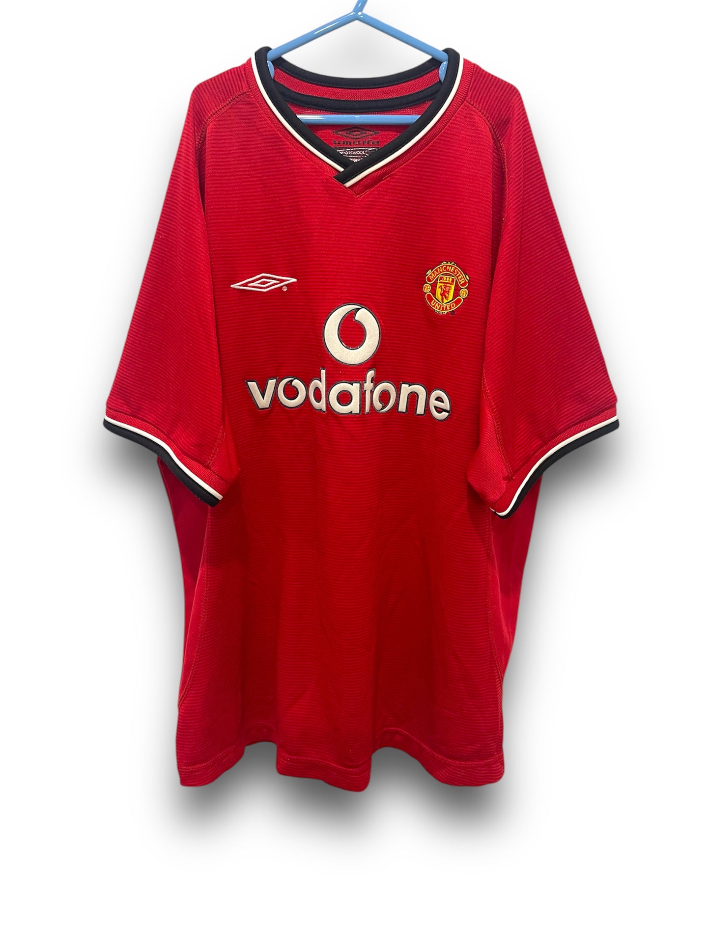MANCHESTER UNITED 2000 HOME YXL