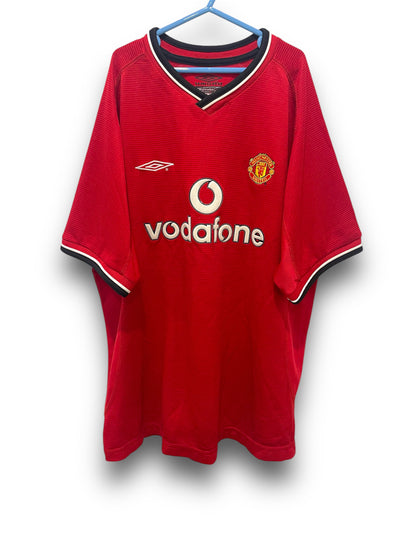 MANCHESTER UNITED 2000 HOME YXL