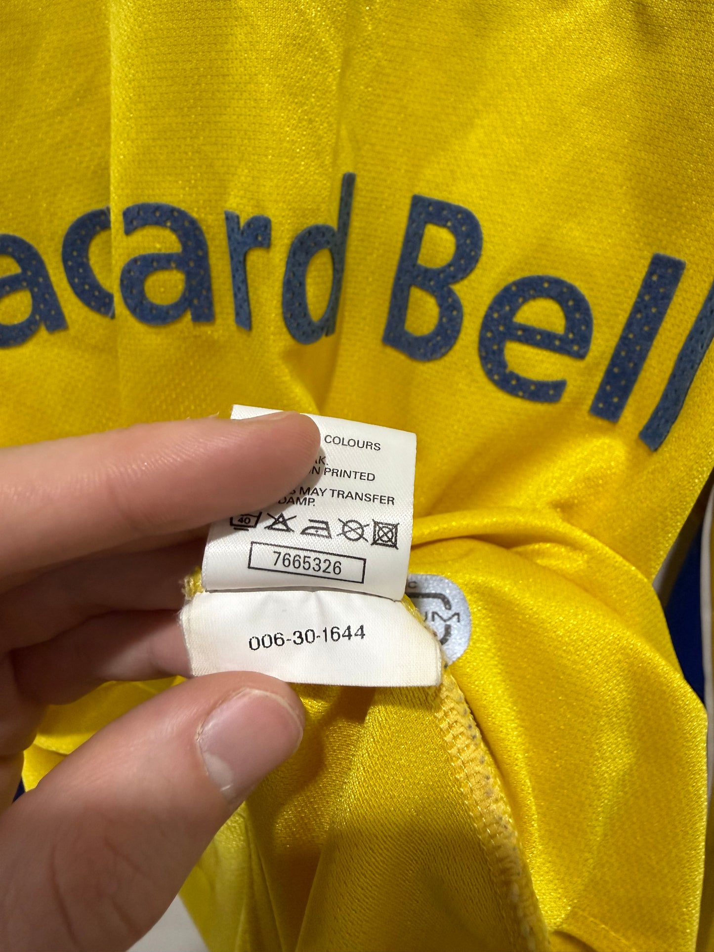 LEEDS 1999 AWAY LS KEWELL M