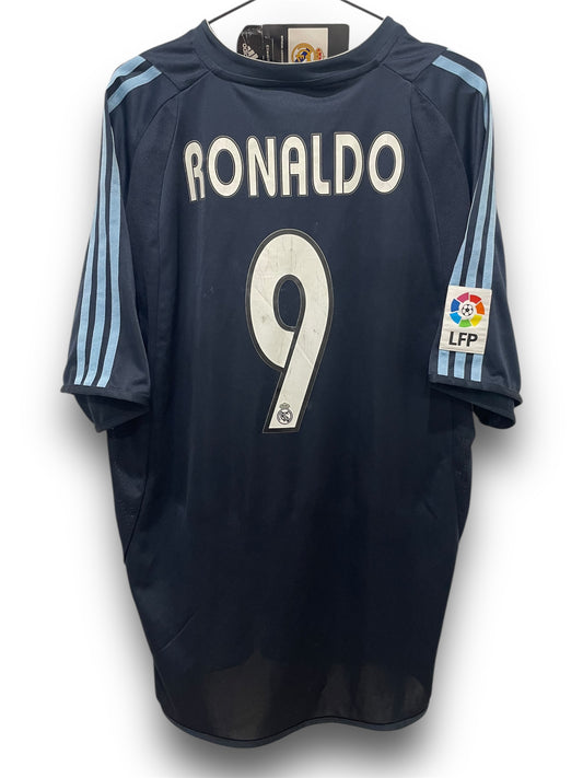 REAL MADRID 2003 AWAY RONALDO L (WT)
