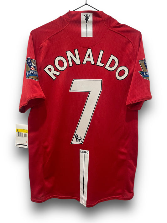MANCHESTER UNITED 2007 HOME RONALDO S (BNWT)