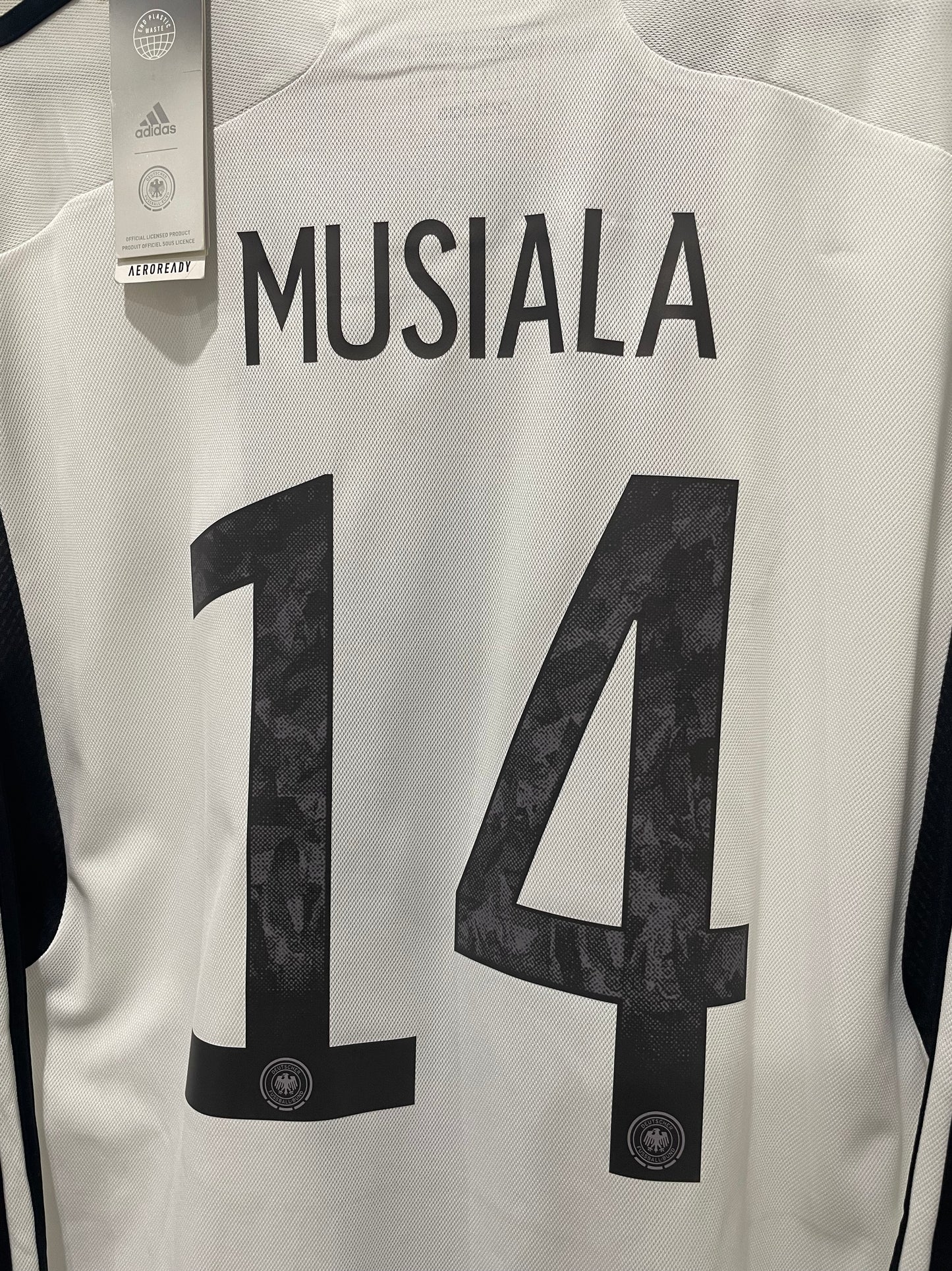 GERMANY 2022 HOME LS MUSIALA XL (BNWT)