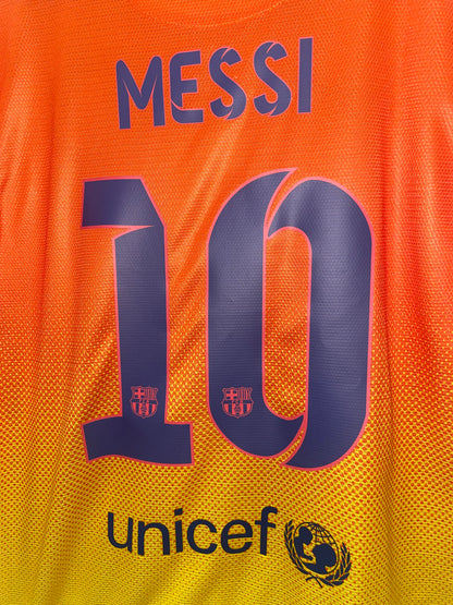 BARCELONA 2012 AWAY MESSI S