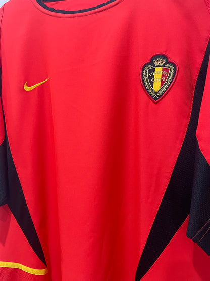 BELGIUM 2002 HOME M