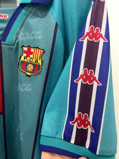BARCELONA 1996 AWAY XXL