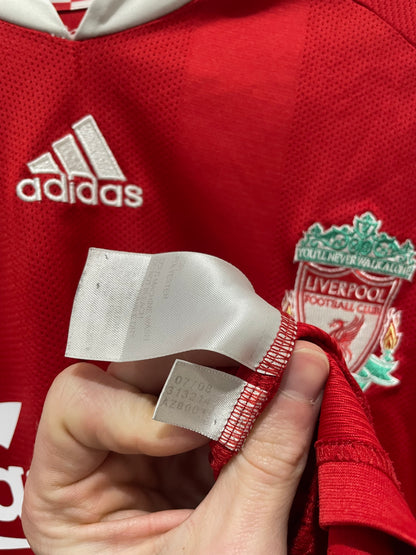 LIVERPOOL 2008 HOME TORRES XL