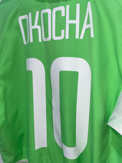 NIGERIA 2002 HOME OKOCHA M