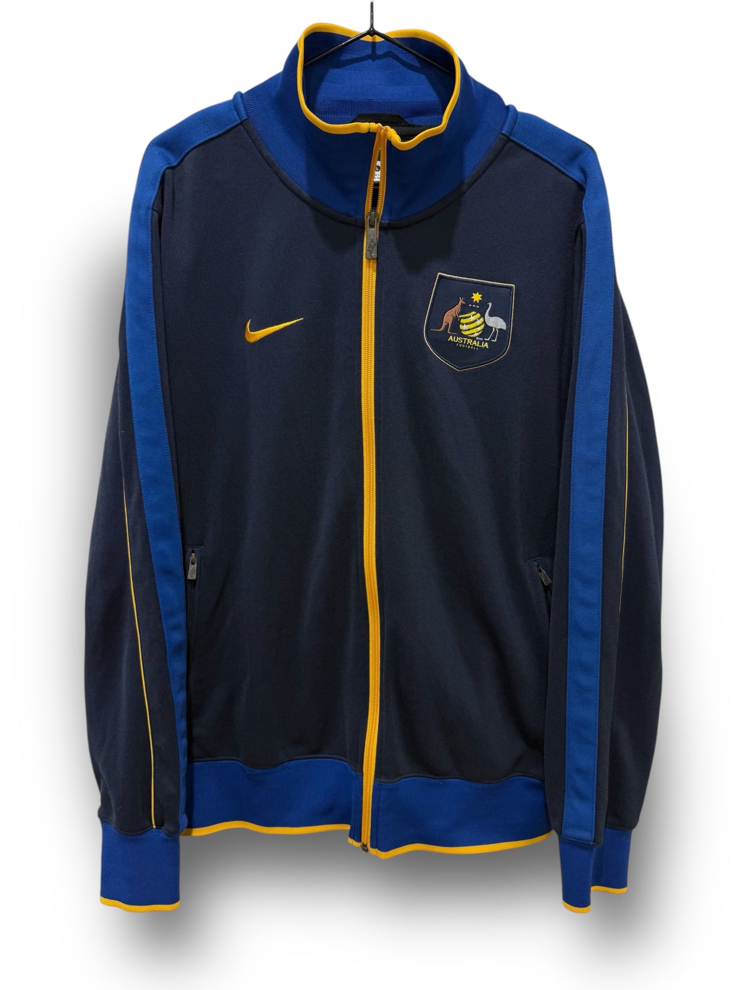 AUSTRALIA 2010 ZIP JUMPER L