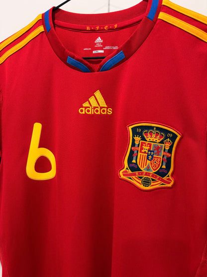 SPAIN 2010 HOME INIESTA S