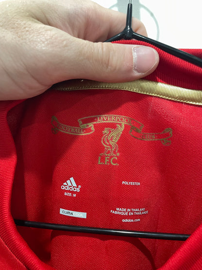 LIVERPOOL 2010 HOME SUAREZ M (BNWT)