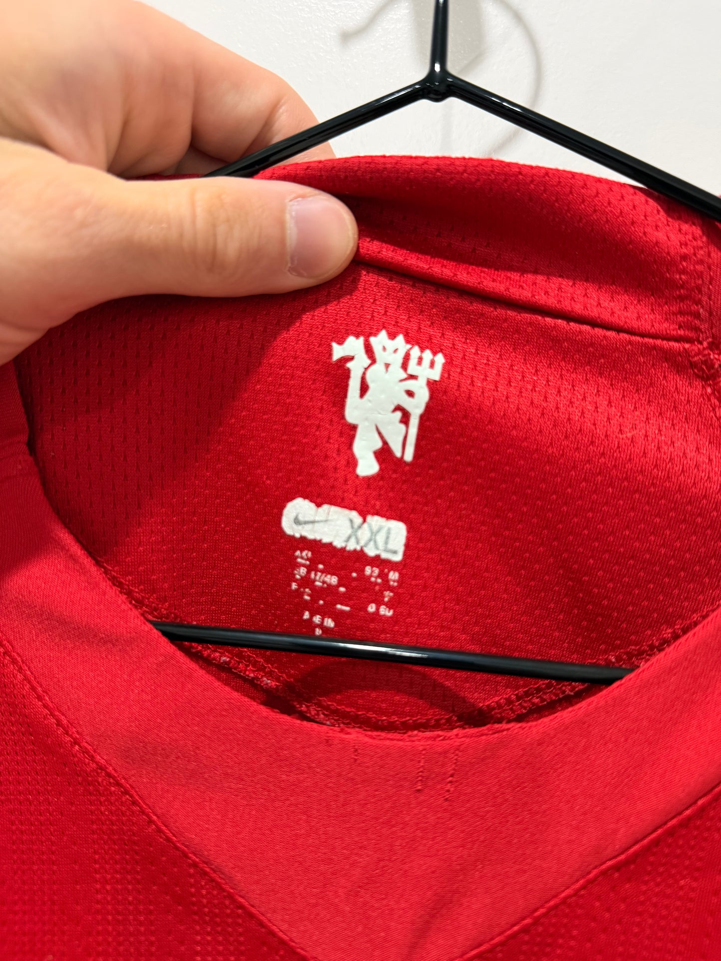 MANCHESTER UNITED 2007 HOME RONALDO XXL