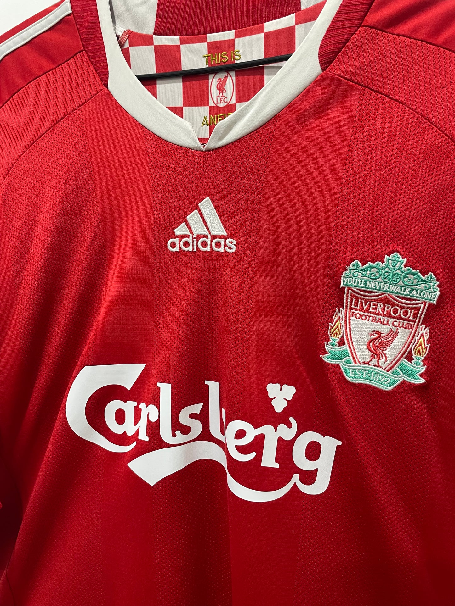 LIVERPOOL 2008 HOME TORRES XL