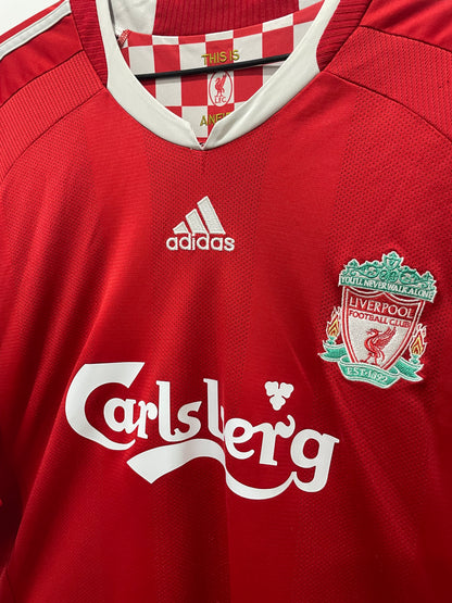 LIVERPOOL 2008 HOME TORRES XL