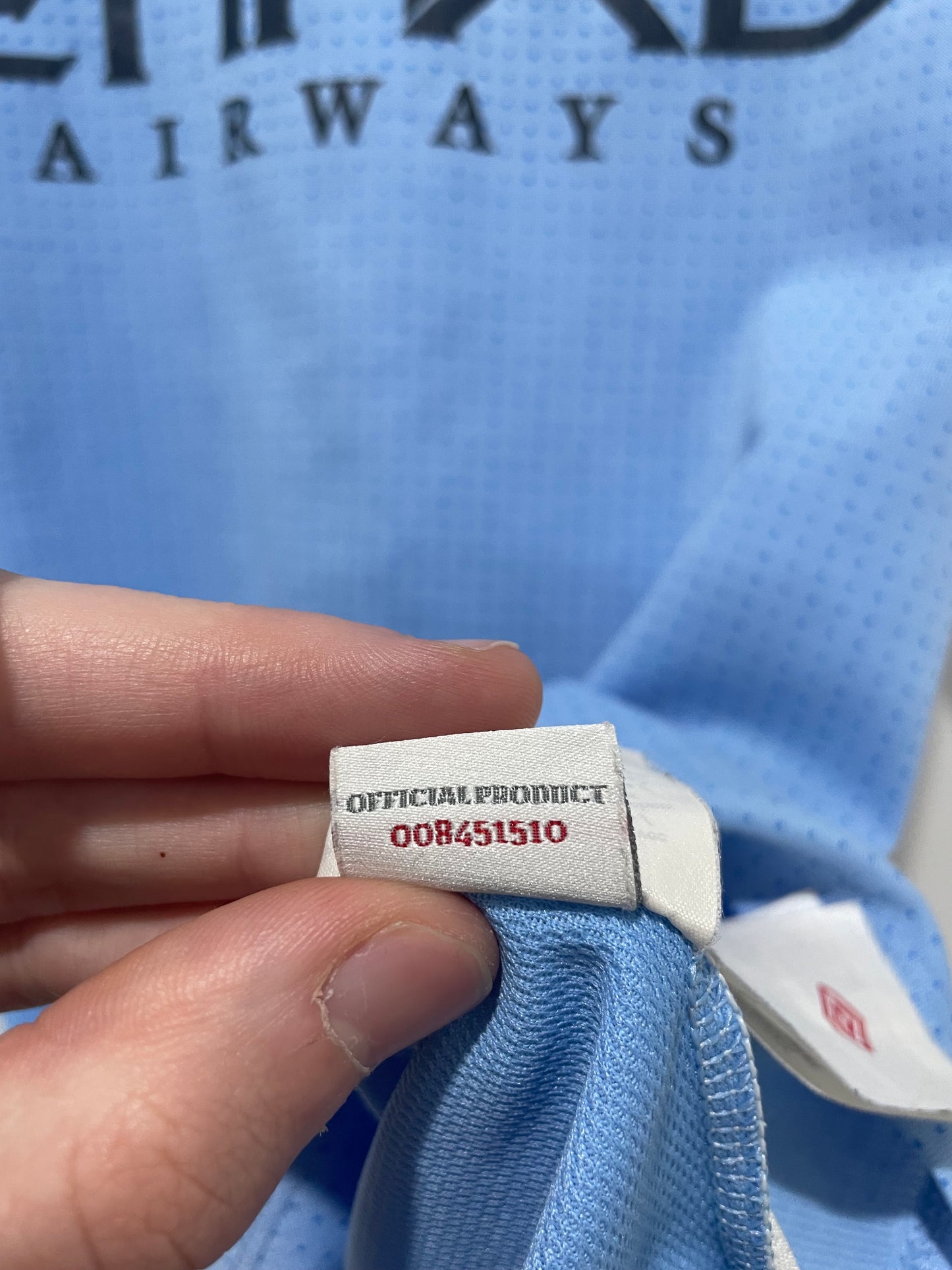 MANCHESTER CITY 2011 HOME DZEKO YL