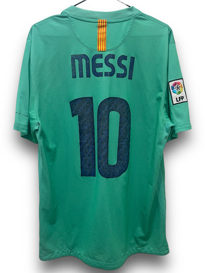 BARCELONA 2010 AWAY MESSI L