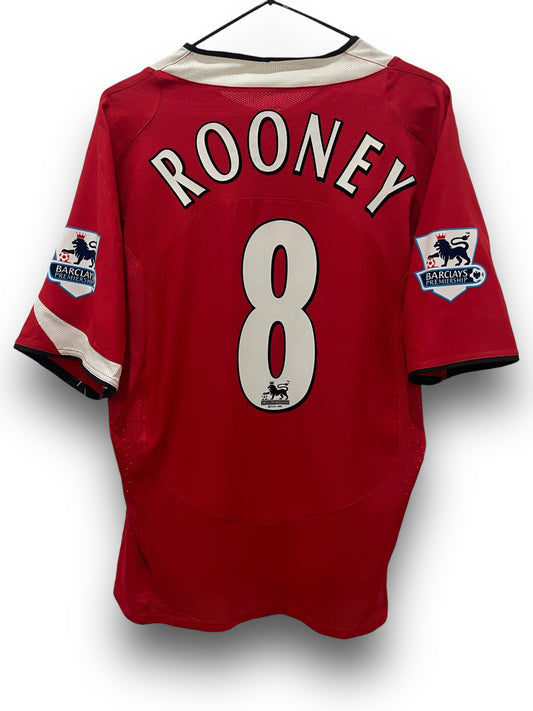 MANCHESTER UNITED 2004 HOME ROONEY L