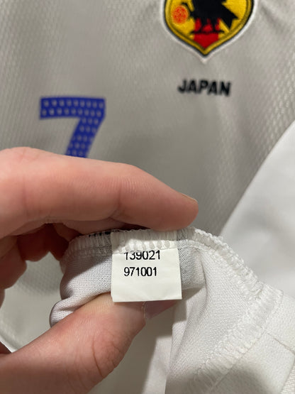 JAPAN 2002 AWAY NAKATA L