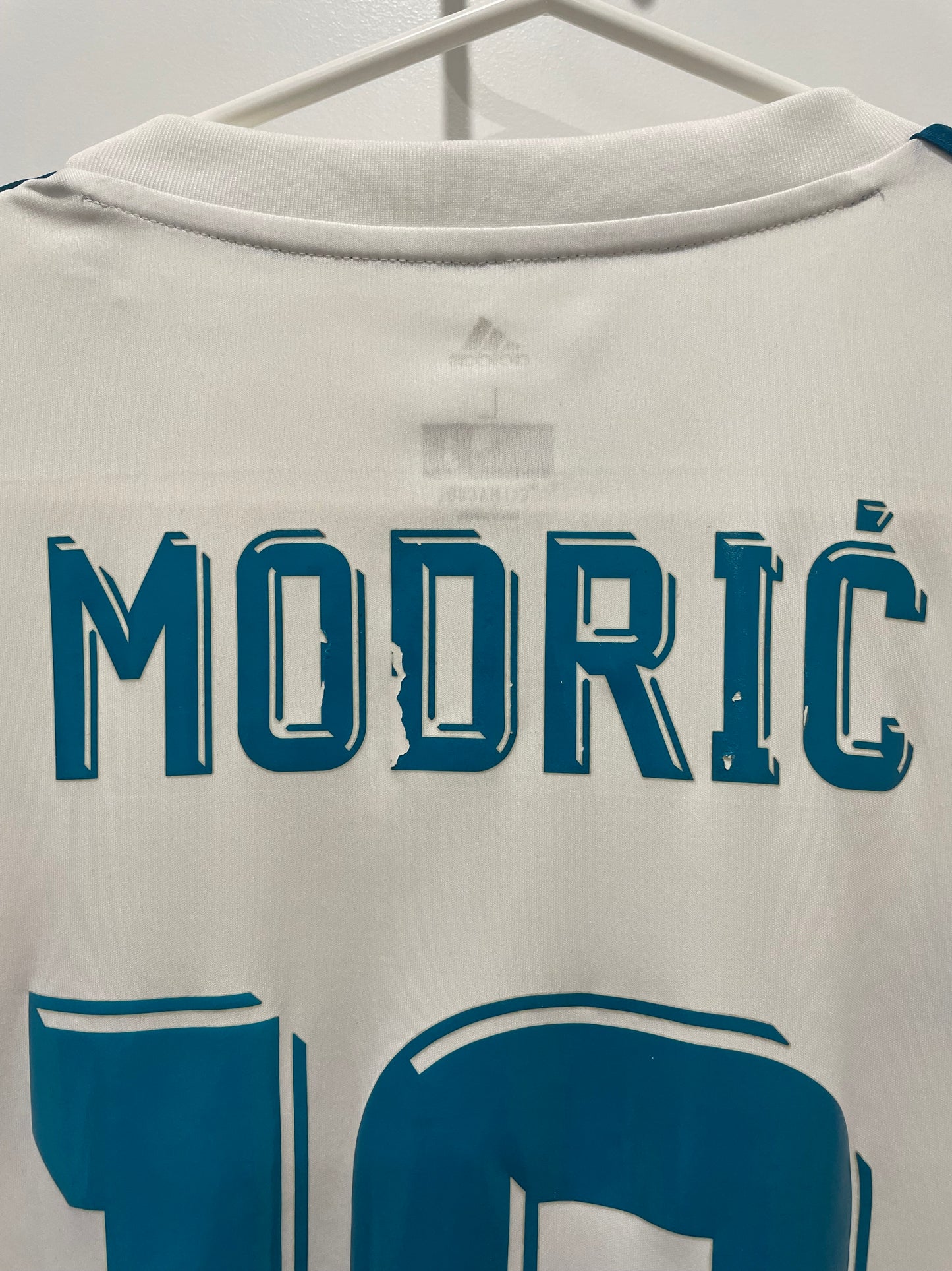 REAL MADRID 2017 HOME MODRIC L