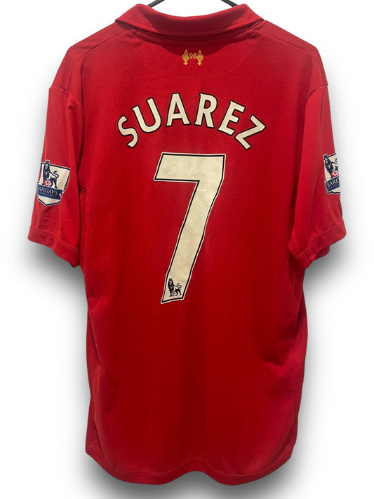 LIVERPOOL 2012 HOME SUAREZ L