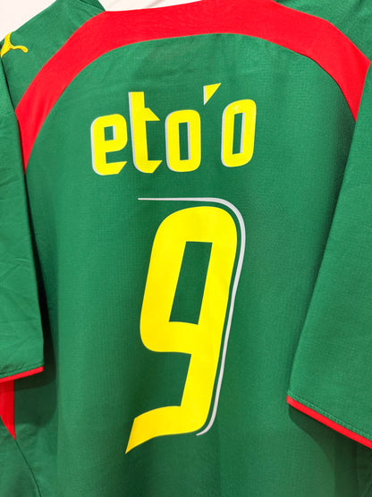 CAMEROON 2006 HOME ETO'O XXL