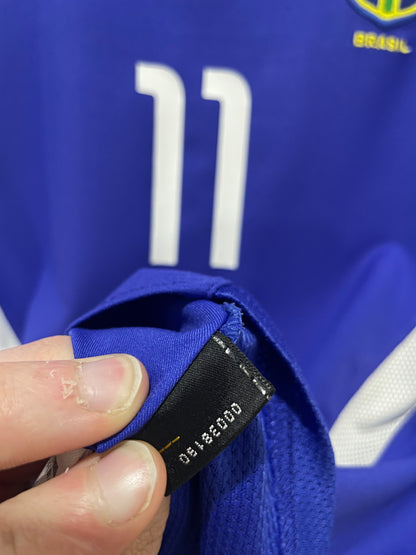 BRAZIL 2002 AWAY RONALDINHO S