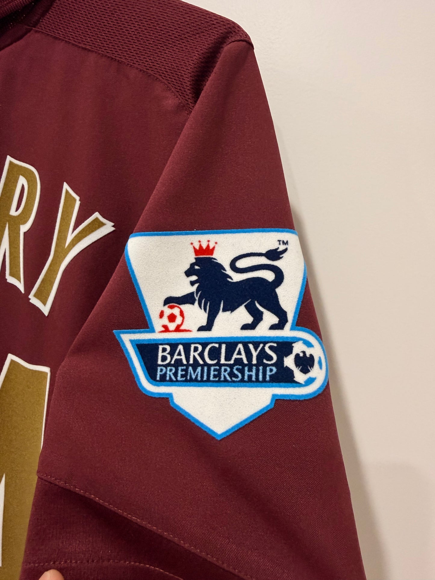 ARSENAL 2005 HOME HENRY XS