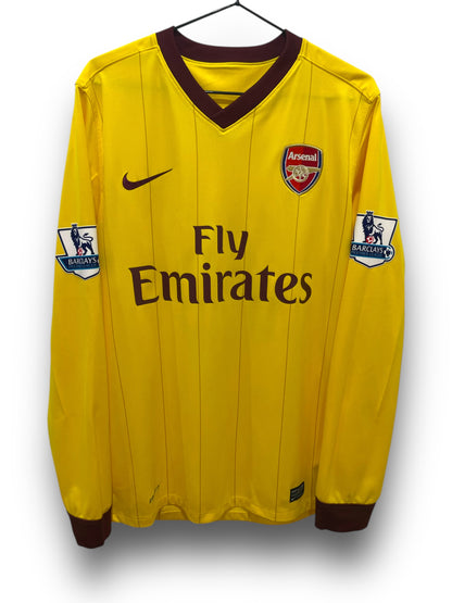 ARSENAL 2010 AWAY LS FABREGAS M