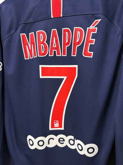 PSG 2018 HOME LS MBAPPE M