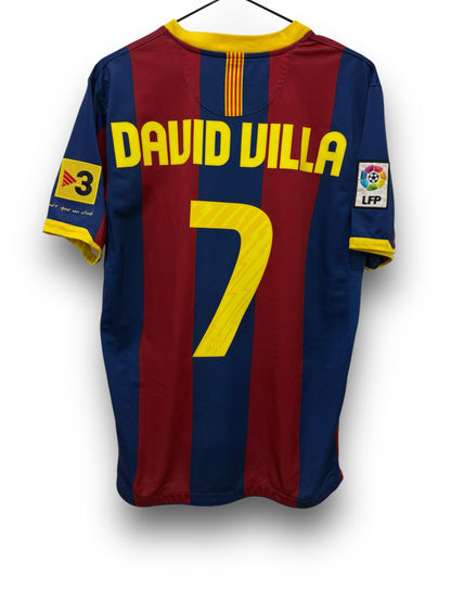 BARCELONA 2010 HOME DAVID VILLA M
