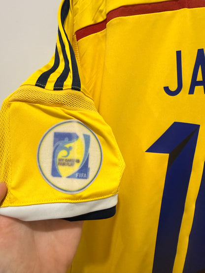 COLOMBIA 2014 HOME JAMES M