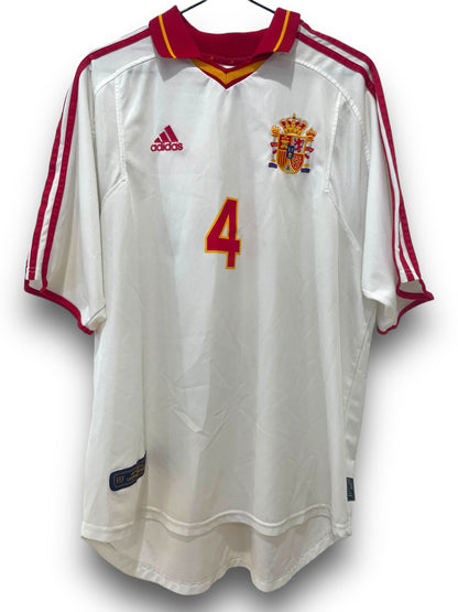 SPAIN 2000 AWAY GUARDIOLA L