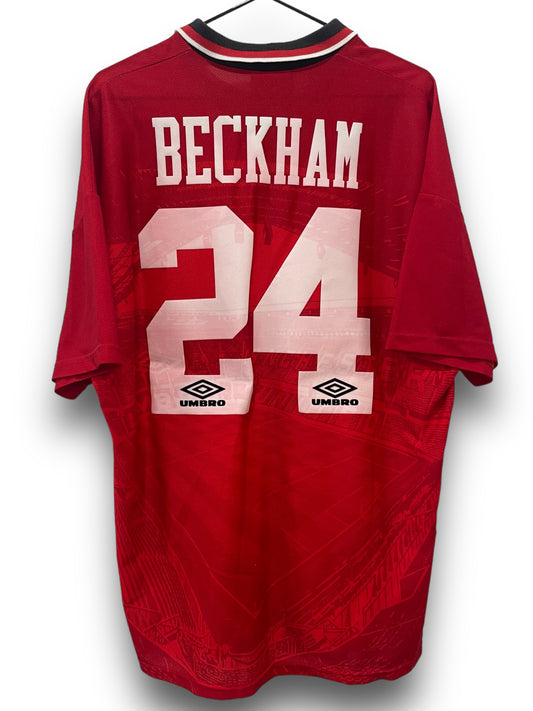 MANCHESTER UNITED 1994 BECKHAM L