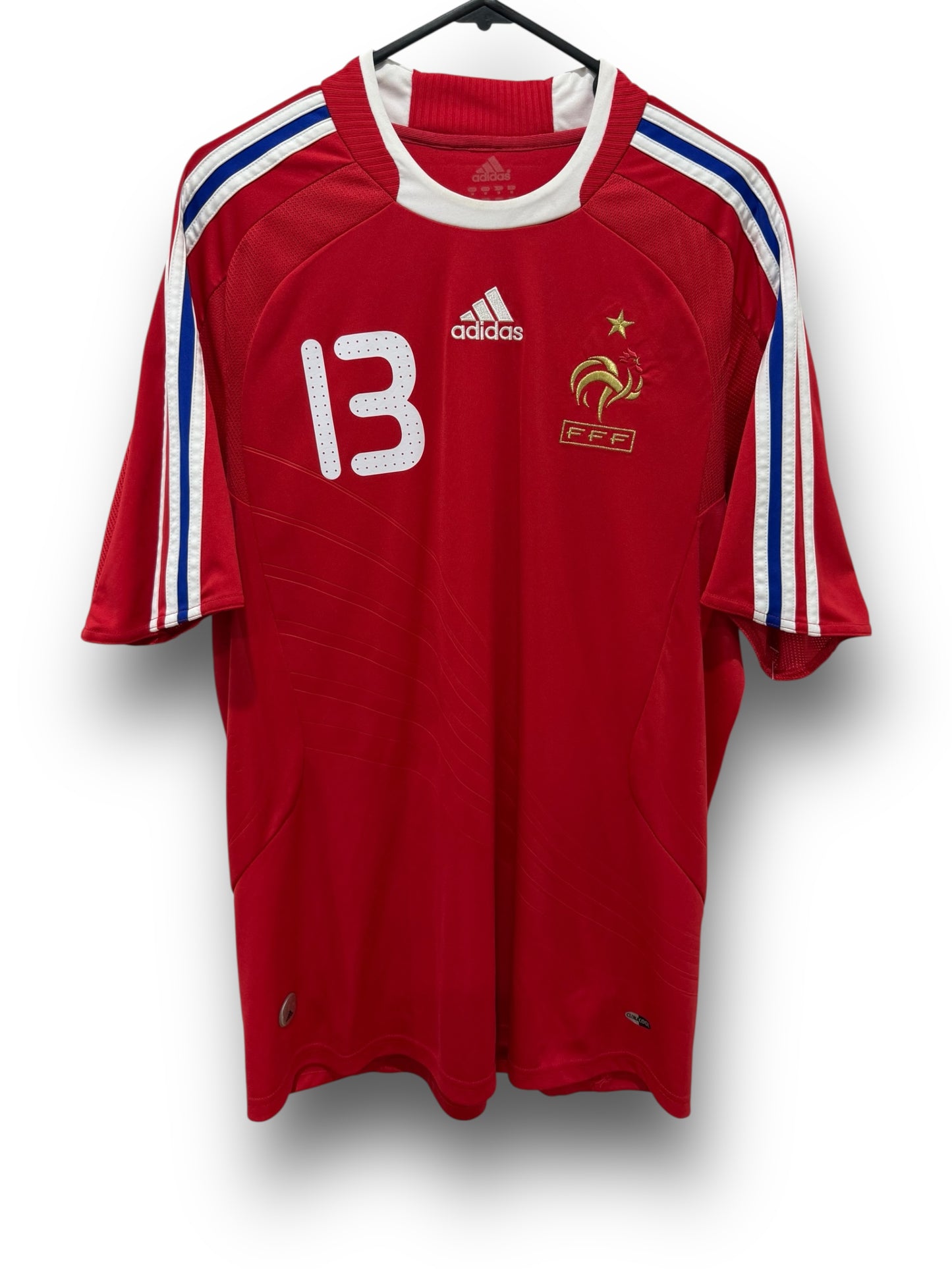 FRANCE 2008 AWAY EVRA M