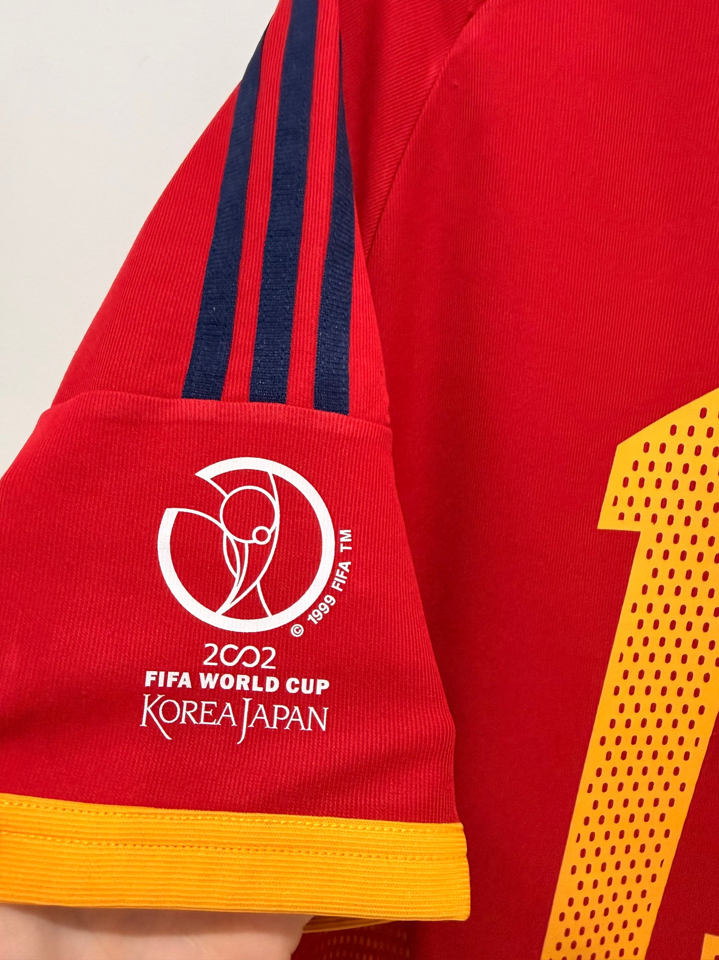 SPAIN 2002 HOME XAVI M