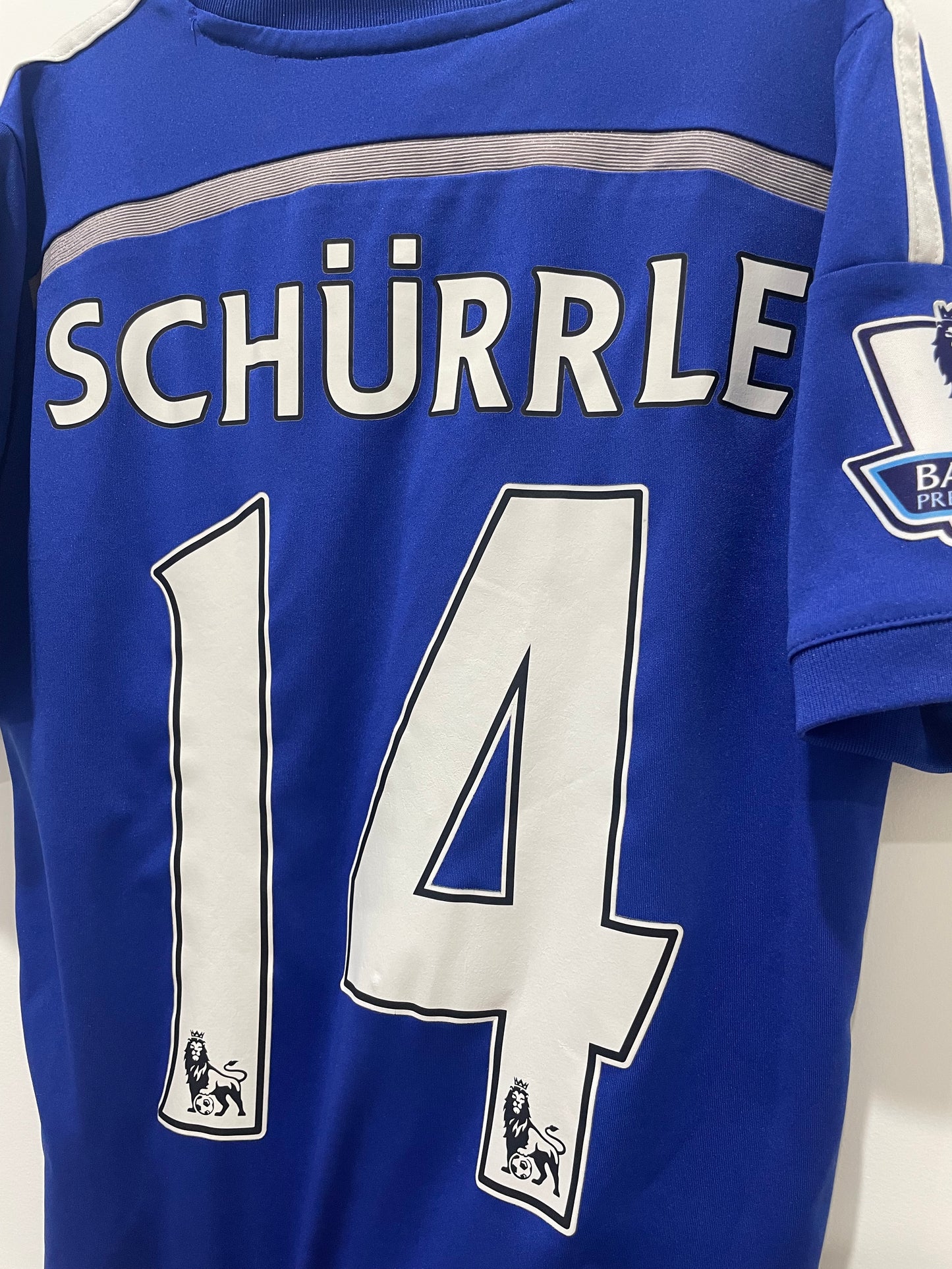 CHELSEA 2014 HOME SCHURRLE YXS
