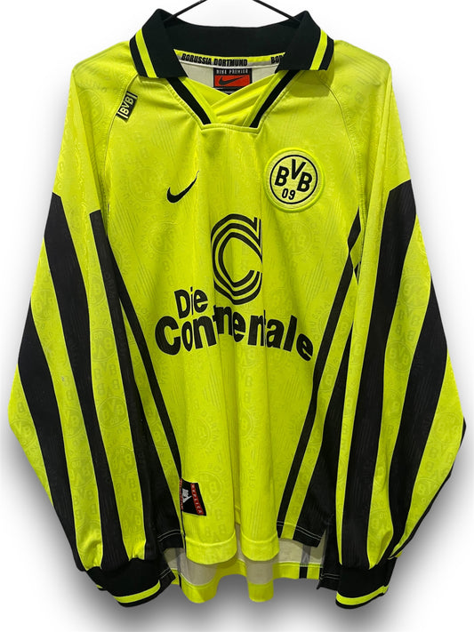 BORUSSIA DORTMUND 1996 HOME LS L