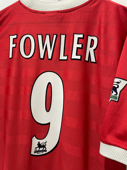 LIVERPOOL 1998 HOME FOWLER L