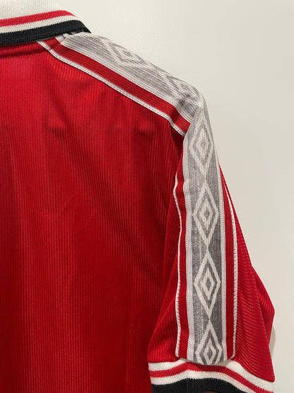 MANCHESTER UNITED 1998 HOME (AUS) M