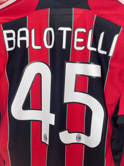 AC MILAN 2012 HOME BALOTELLI L