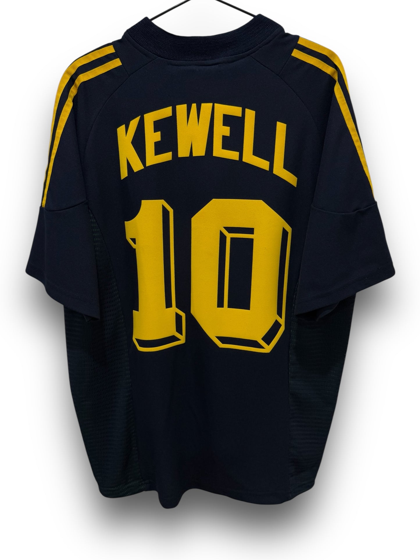 AUSTRALIA 2002 AWAY KEWELL L