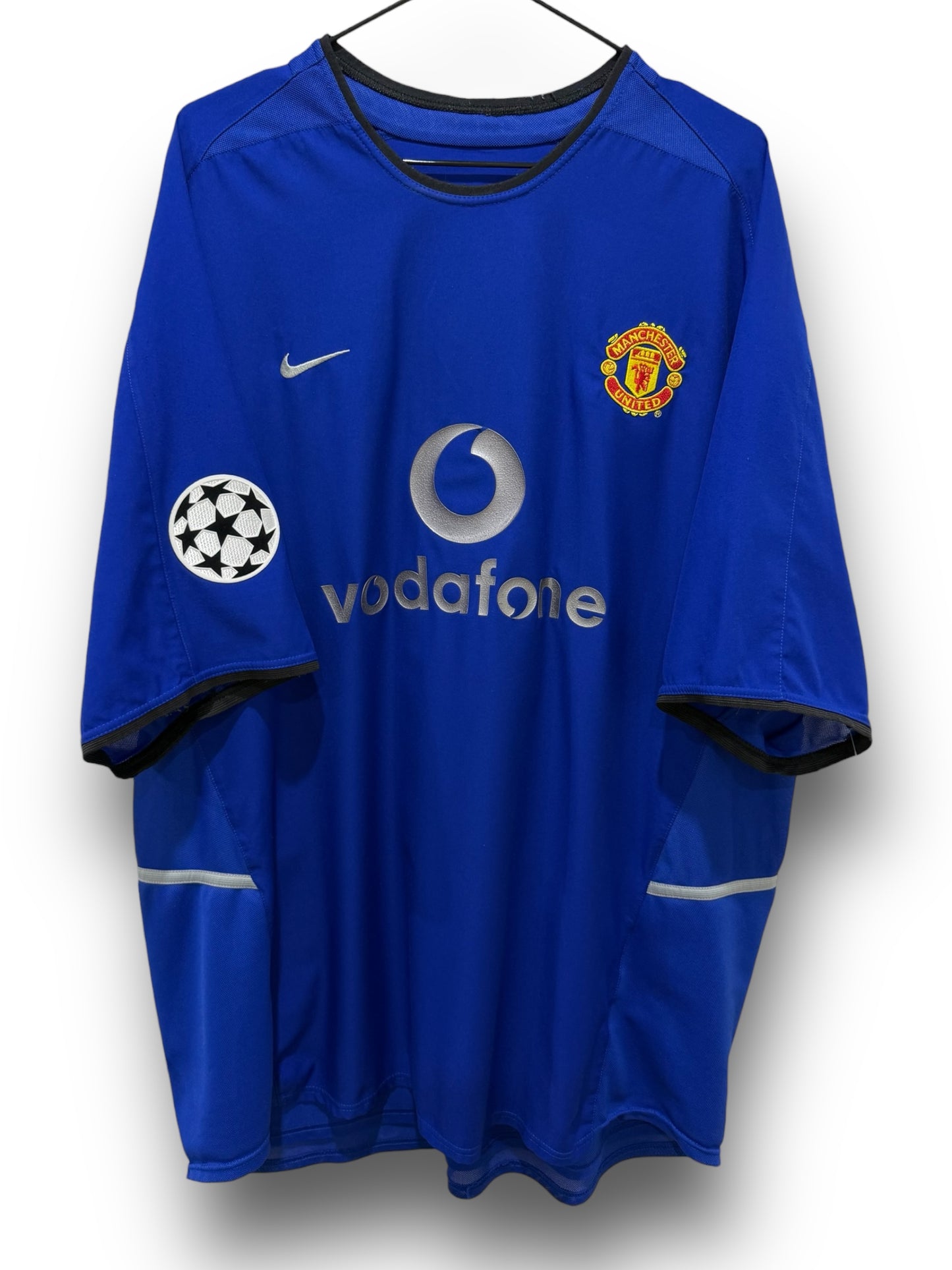 MANCHESTER UNITED 2002 THIRD V.NISTELROOY XXL