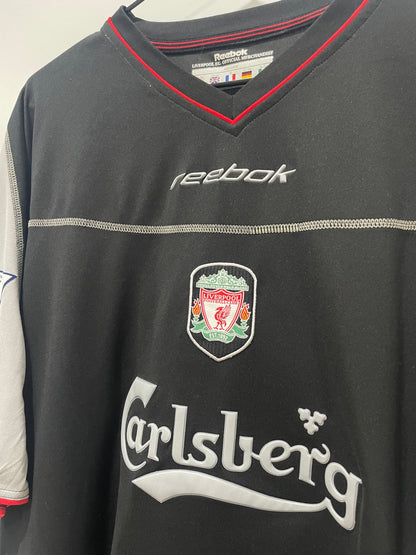 LIVERPOOL 2003 AWAY HESKEY L