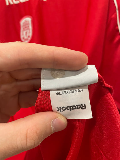 LIVERPOOL 2001 HOME HESKEY XL