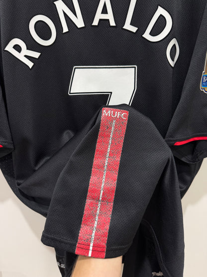 MANCHESTER UNITED 2007 AWAY RONALDO XXL