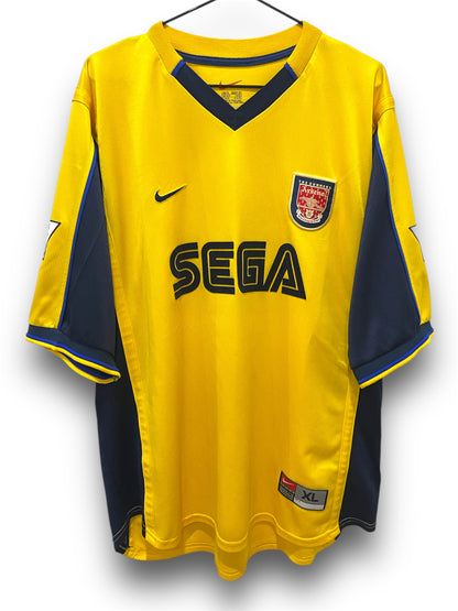 ARSENAL 1999 AWAY SUKER XL
