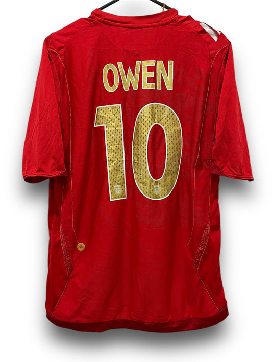 ENGLAND 2006 AWAY OWEN M